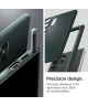 Spigen Thin Fit Samsung Galaxy S24 Ultra Hoesje Back Cover Groen