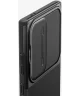 Spigen Optik Armor Samsung Galaxy S24 Ultra Hoesje Camera Slider Zwart