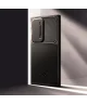 Spigen Optik Armor Samsung Galaxy S24 Ultra Hoesje Camera Slider Zwart