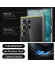 Spigen Ultra Hybrid Samsung S24 Ultra Hoesje Back Cover Transparant