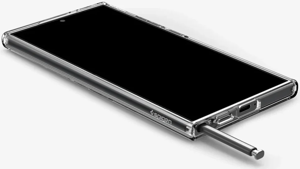 Spigen Ultra Hybrid Samsung S24 Ultra Hoesje Back Cover Transparant afbeelding 5