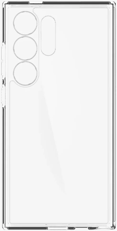 Spigen Ultra Hybrid Samsung S24 Ultra Hoesje Back Cover Transparant afbeelding 7