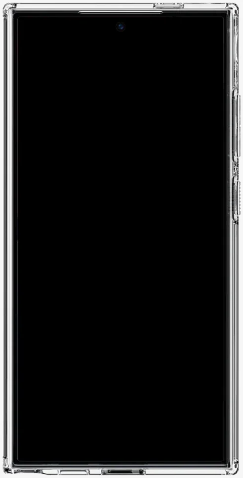Spigen Ultra Hybrid Samsung S24 Ultra Hoesje Back Cover Transparant afbeelding 8