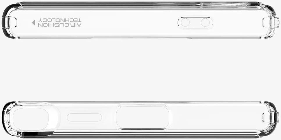 Spigen Ultra Hybrid Samsung S24 Ultra Hoesje Back Cover Transparant afbeelding 10