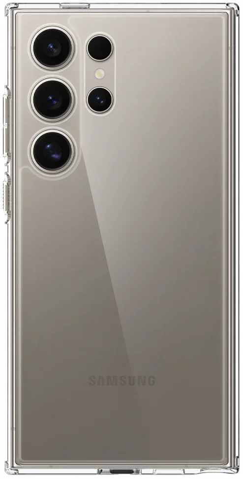Spigen Ultra Hybrid Samsung S24 Ultra Hoesje Back Cover Transparant afbeelding 2