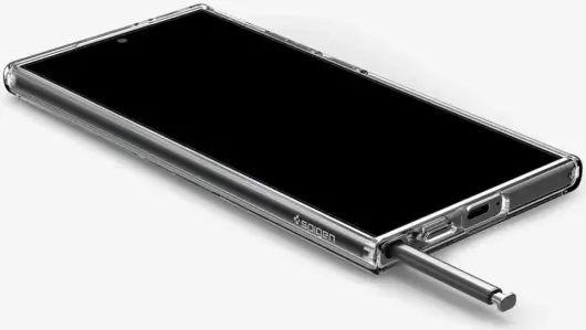 Spigen Ultra Hybrid Samsung S24 Ultra Hoesje Back Cover Transparant afbeelding 5
