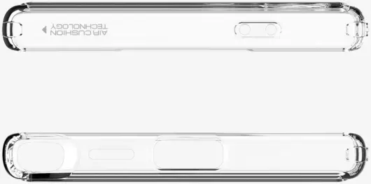 Spigen Ultra Hybrid Samsung S24 Ultra Hoesje Back Cover Transparant afbeelding 10