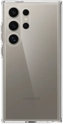 Spigen Ultra Hybrid Samsung S24 Ultra Hoesje Back Cover Transparant afbeelding 2