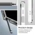 Spigen Ultra Hybrid Samsung S24 Ultra Hoesje Back Cover Transparant afbeelding 14