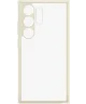 Spigen Ultra Hybrid Samsung S24 Ultra Hoesje Back Cover Beige