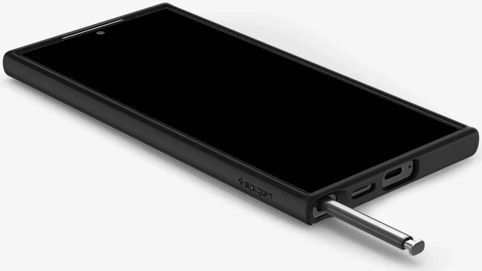 Spigen Ultra Hybrid Samsung S24 Ultra Hoesje Back Cover Zwart afbeelding 5