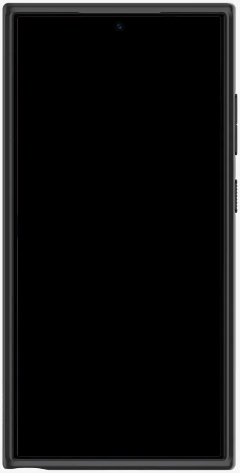 Spigen Ultra Hybrid Samsung S24 Ultra Hoesje Back Cover Zwart afbeelding 8