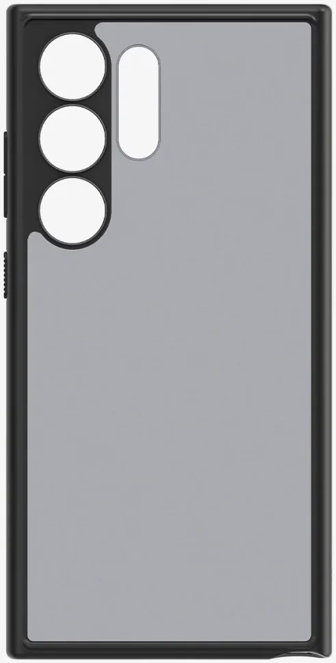 Spigen Ultra Hybrid Samsung S24 Ultra Hoesje Back Cover Zwart afbeelding 9