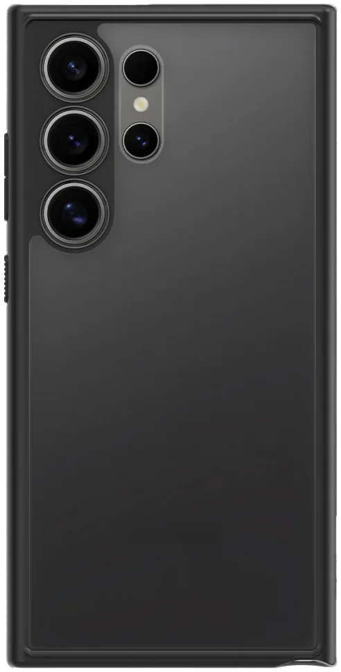 Spigen Ultra Hybrid Samsung S24 Ultra Hoesje Back Cover Zwart afbeelding 2