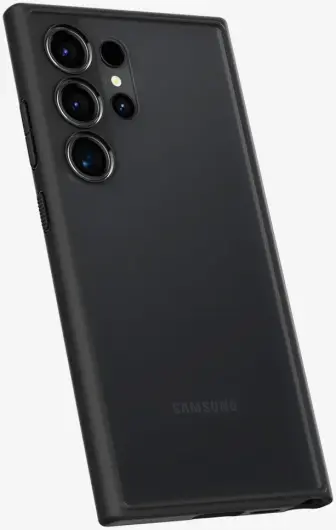 Spigen Ultra Hybrid Samsung S24 Ultra Hoesje Back Cover Zwart afbeelding 4