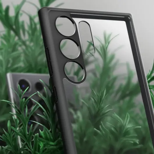 Spigen Ultra Hybrid Samsung S24 Ultra Hoesje Back Cover Zwart afbeelding 15