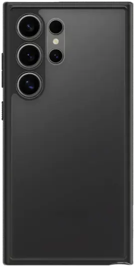 Spigen Ultra Hybrid Samsung S24 Ultra Hoesje Back Cover Zwart afbeelding 2