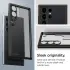 Spigen Ultra Hybrid Samsung S24 Ultra Hoesje Back Cover Zwart afbeelding 12