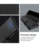 Spigen Wallet S Plus Samsung Galaxy S24 Ultra Hoesje Book Case Zwart