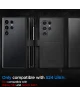 Spigen Wallet S Plus Samsung Galaxy S24 Ultra Hoesje Book Case Zwart