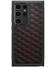 Spigen Cryo Armor Samsung Galaxy S24 Ultra Hoesje Back Cover Rood