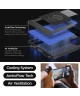 Spigen Cryo Armor Samsung Galaxy S24 Ultra Hoesje Back Cover Blauw