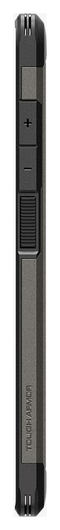 Spigen Tough Armor Samsung Galaxy S24 Ultra Hoesje Back Cover Gunmetal afbeelding 10