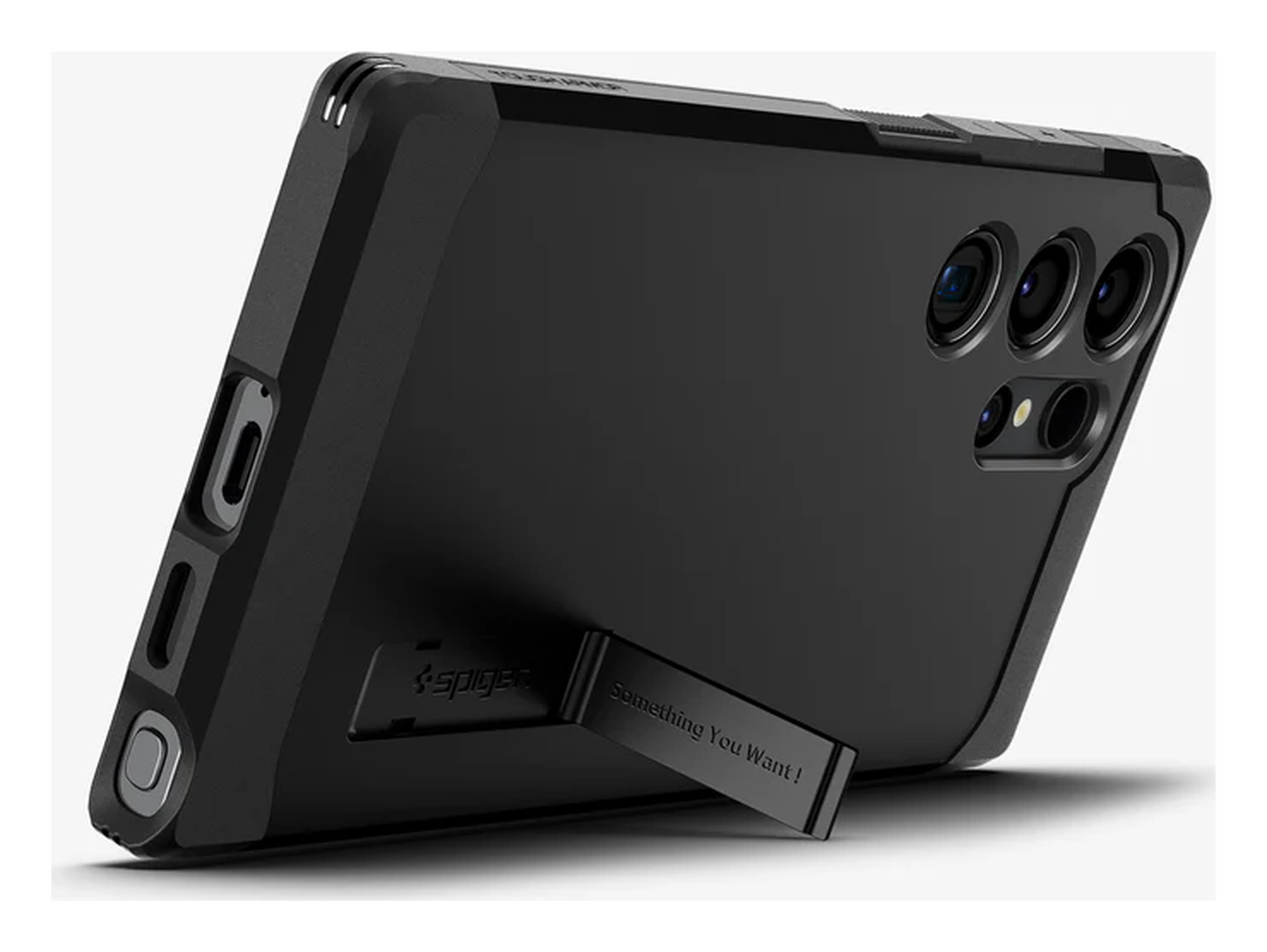 Spigen Tough Armor Samsung Galaxy S24 Ultra Hoesje Back Cover Zwart afbeelding 9