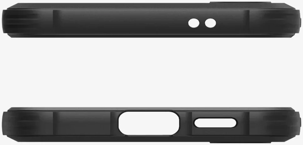 Spigen Rugged Armor Samsung Galaxy S24 Plus Hoesje Back Cover Zwart afbeelding 11