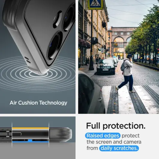 Spigen Rugged Armor Samsung Galaxy S24 Plus Hoesje Back Cover Zwart afbeelding 13