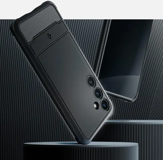 Spigen Rugged Armor Samsung Galaxy S24 Plus Hoesje Back Cover Zwart afbeelding 15