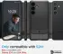 Spigen Rugged Armor Samsung Galaxy S24 Plus Hoesje Back Cover Zwart afbeelding 17