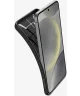 Spigen Liquid Air Samsung Galaxy S24 Plus Hoesje Back Cover Zwart