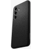 Spigen Liquid Air Samsung Galaxy S24 Plus Hoesje Back Cover Zwart