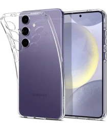 Spigen Liquid Crystal Samsung S24 Plus Hoesje Back Cover Transparant