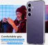 Spigen Liquid Crystal Samsung S24 Plus Hoesje Back Cover Transparant afbeelding 2
