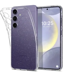 Spigen Liquid Crystal Samsung S24 Plus Hoesje Back Cover Glitter