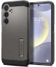 Spigen Tough Armor Samsung Galaxy S24 Plus Hoesje Back Cover Gunmetal