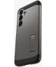 Spigen Tough Armor Samsung Galaxy S24 Plus Hoesje Back Cover Gunmetal