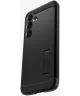 Spigen Tough Armor Samsung Galaxy S24 Plus Hoesje Back Cover Zwart