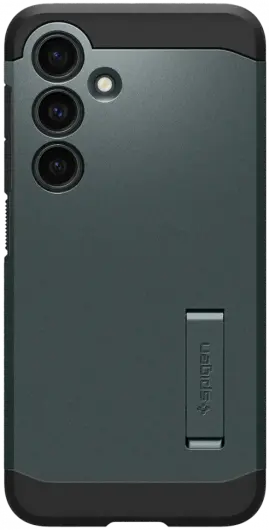 Spigen Tough Armor Samsung Galaxy S24 Plus Hoesje Back Cover Groen afbeelding 2