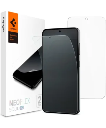 Spigen Neo Flex Solid Samsung Galaxy S24 Plus Screen Protector 2-Pack Screen Protectors