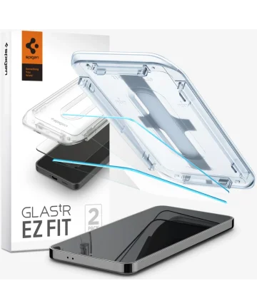 Spigen EZ Fit GLAS.tR Samsung Galaxy S24 Plus Screen Protector 2-Pack Screen Protectors