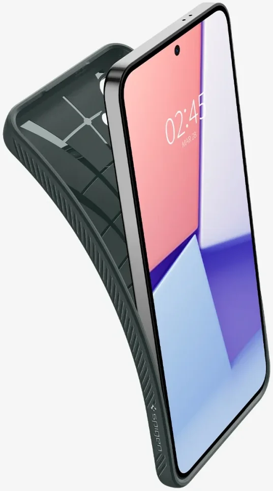 Spigen Liquid Air Samsung Galaxy S24 Hoesje Back Cover Groen afbeelding 4