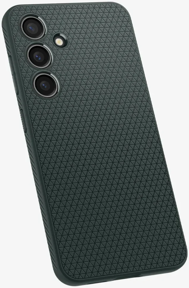 Spigen Liquid Air Samsung Galaxy S24 Hoesje Back Cover Groen afbeelding 6