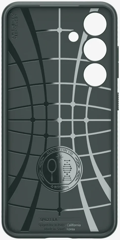 Spigen Liquid Air Samsung Galaxy S24 Hoesje Back Cover Groen afbeelding 7