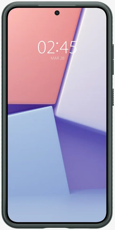Spigen Liquid Air Samsung Galaxy S24 Hoesje Back Cover Groen afbeelding 8