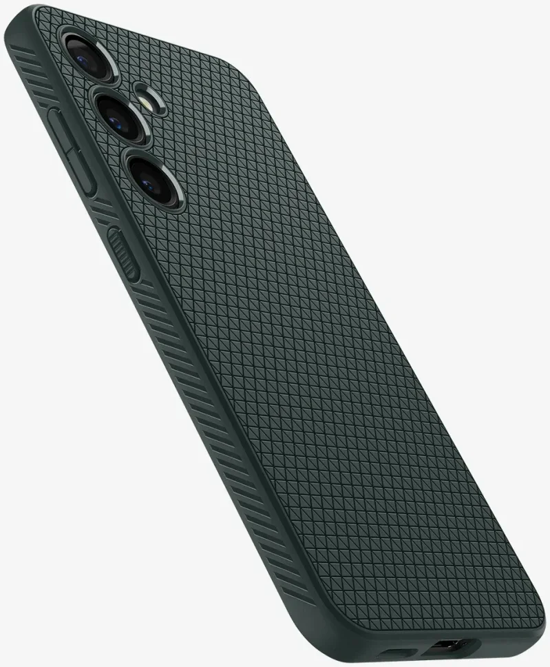 Spigen Liquid Air Samsung Galaxy S24 Hoesje Back Cover Groen afbeelding 9