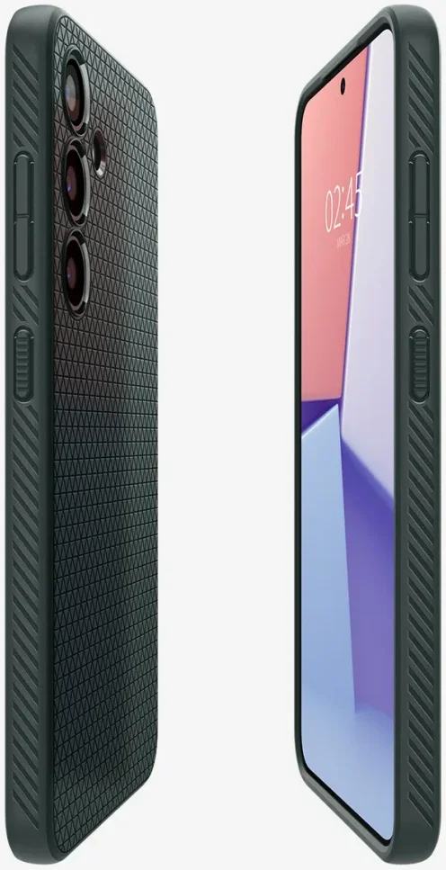 Spigen Liquid Air Samsung Galaxy S24 Hoesje Back Cover Groen afbeelding 10