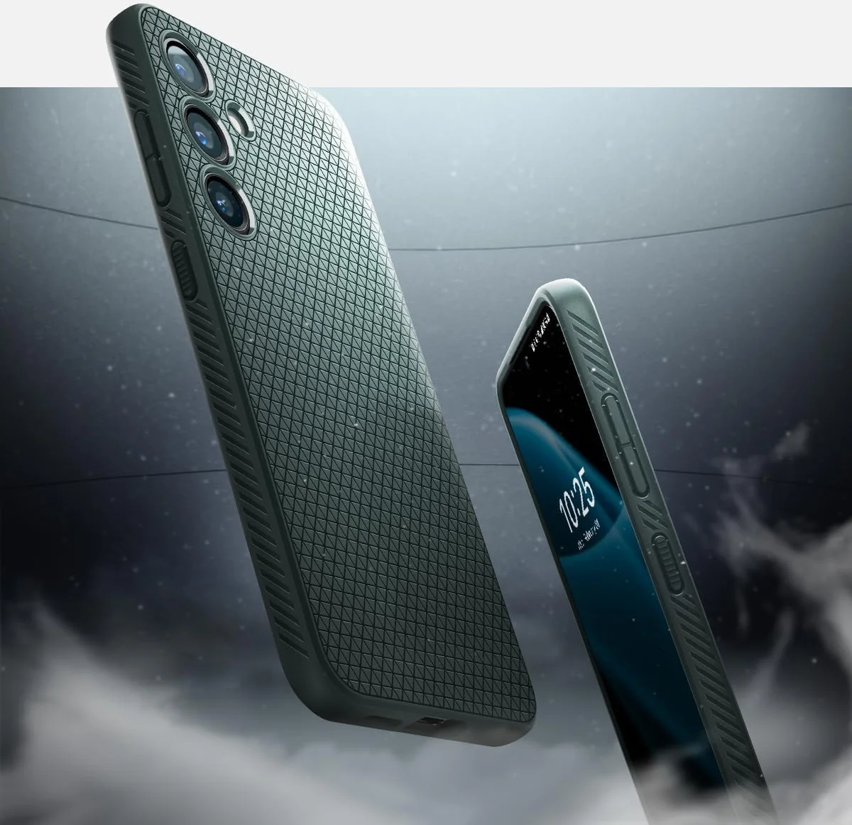 Spigen Liquid Air Samsung Galaxy S24 Hoesje Back Cover Groen afbeelding 16